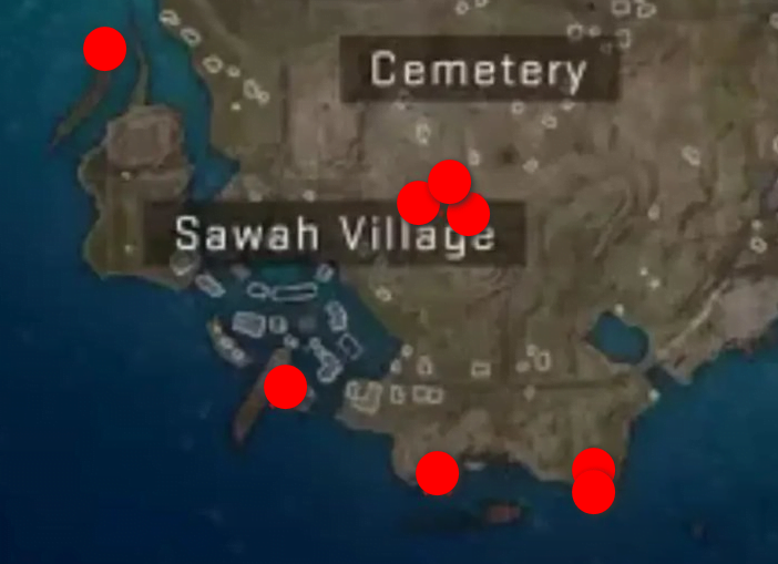 Warzone 2 Hidden Cache Location Sawah