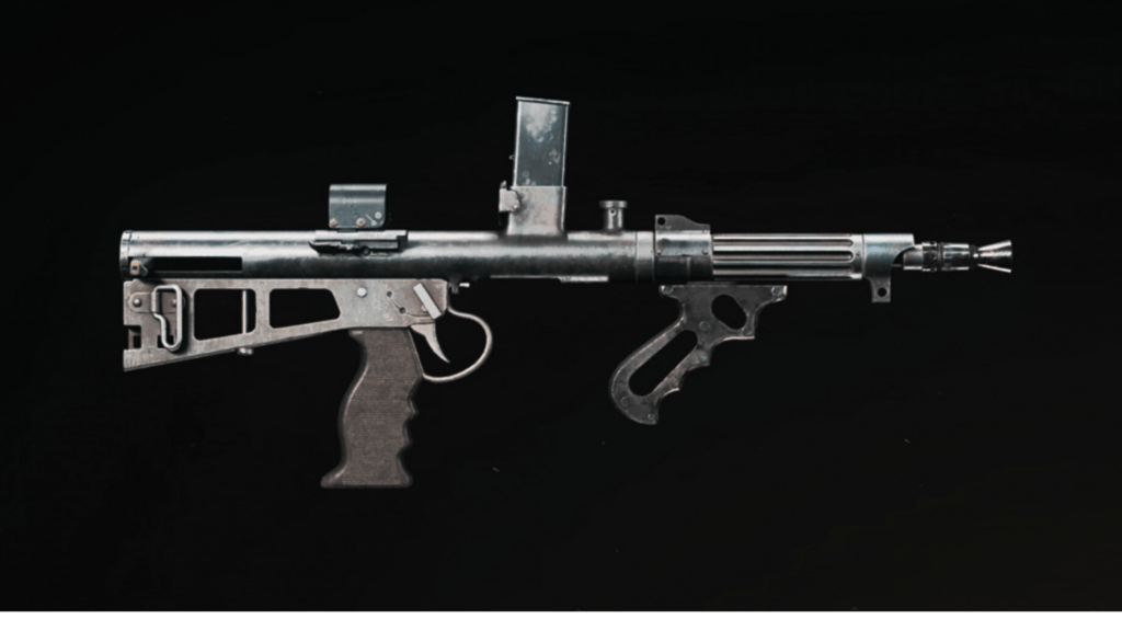 Warzone Owen Gun loadout