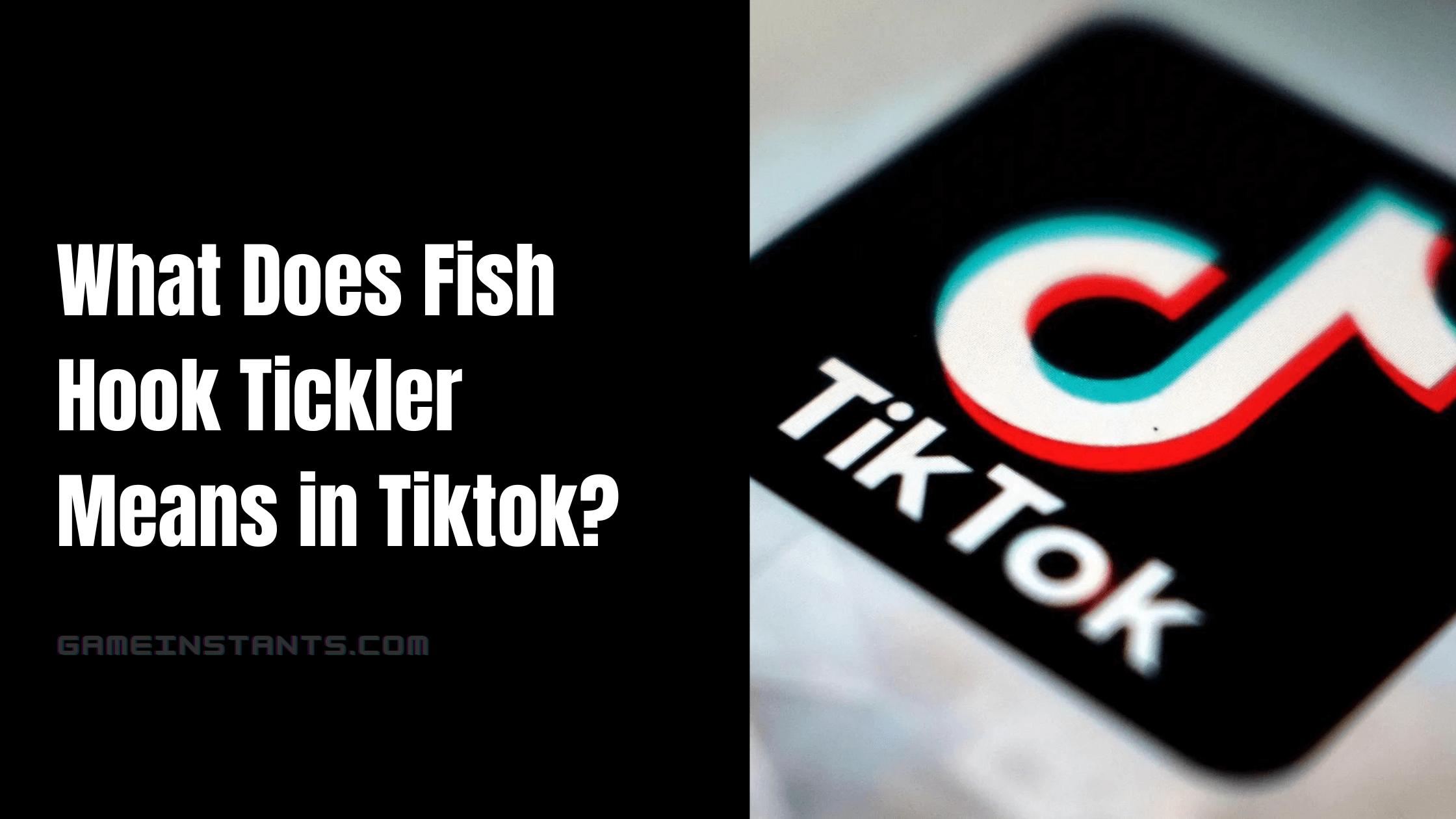 What Does Fish Hook Tickler Means in Tiktok