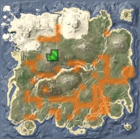baryonyx ark location
