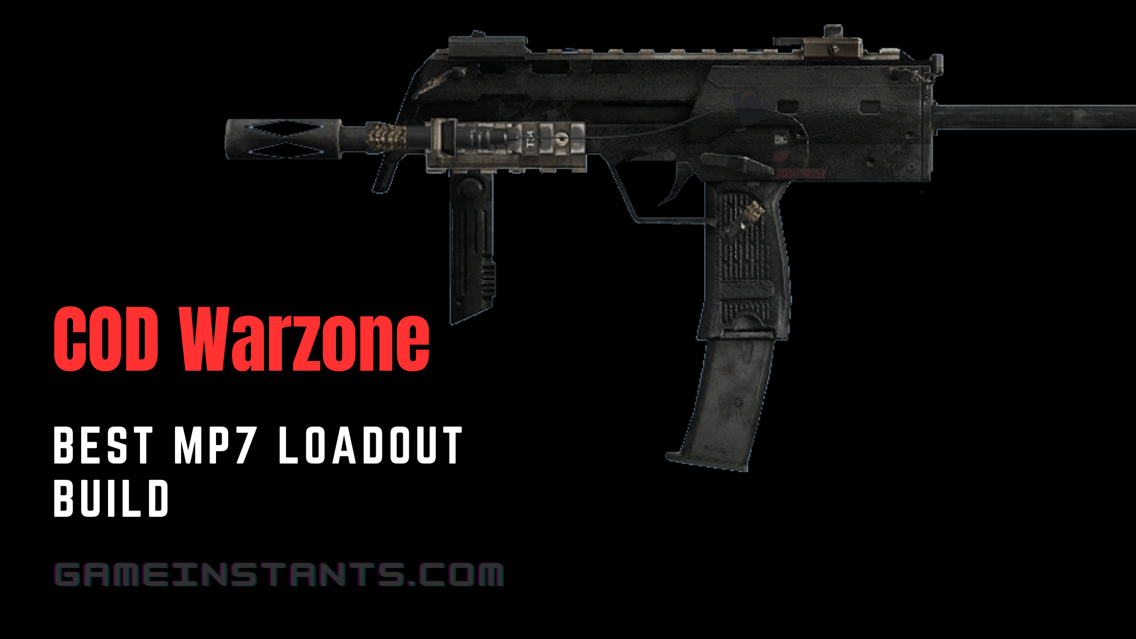 mp7 warzone 2 loadout