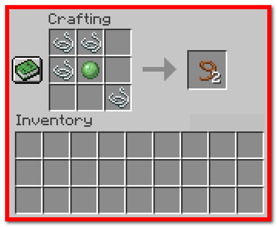 craft lead in minecraft