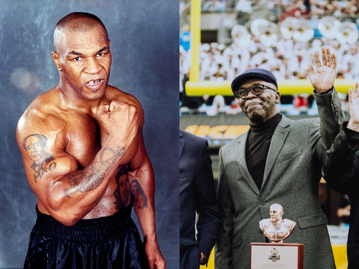 mike Tyson father