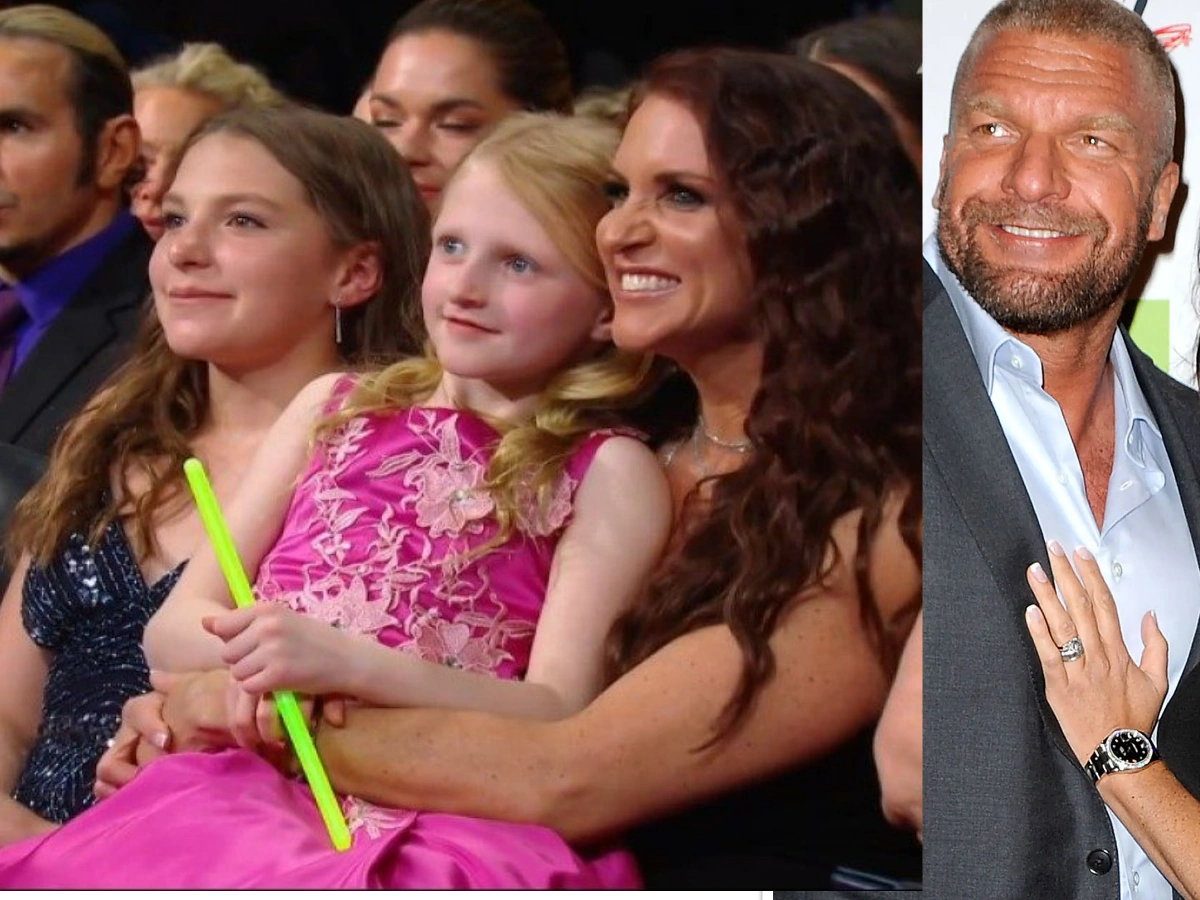 <b>Triple</b> <b>H</b>-Stephanie McMahon children: Know about The Game&apos;s life. steph...