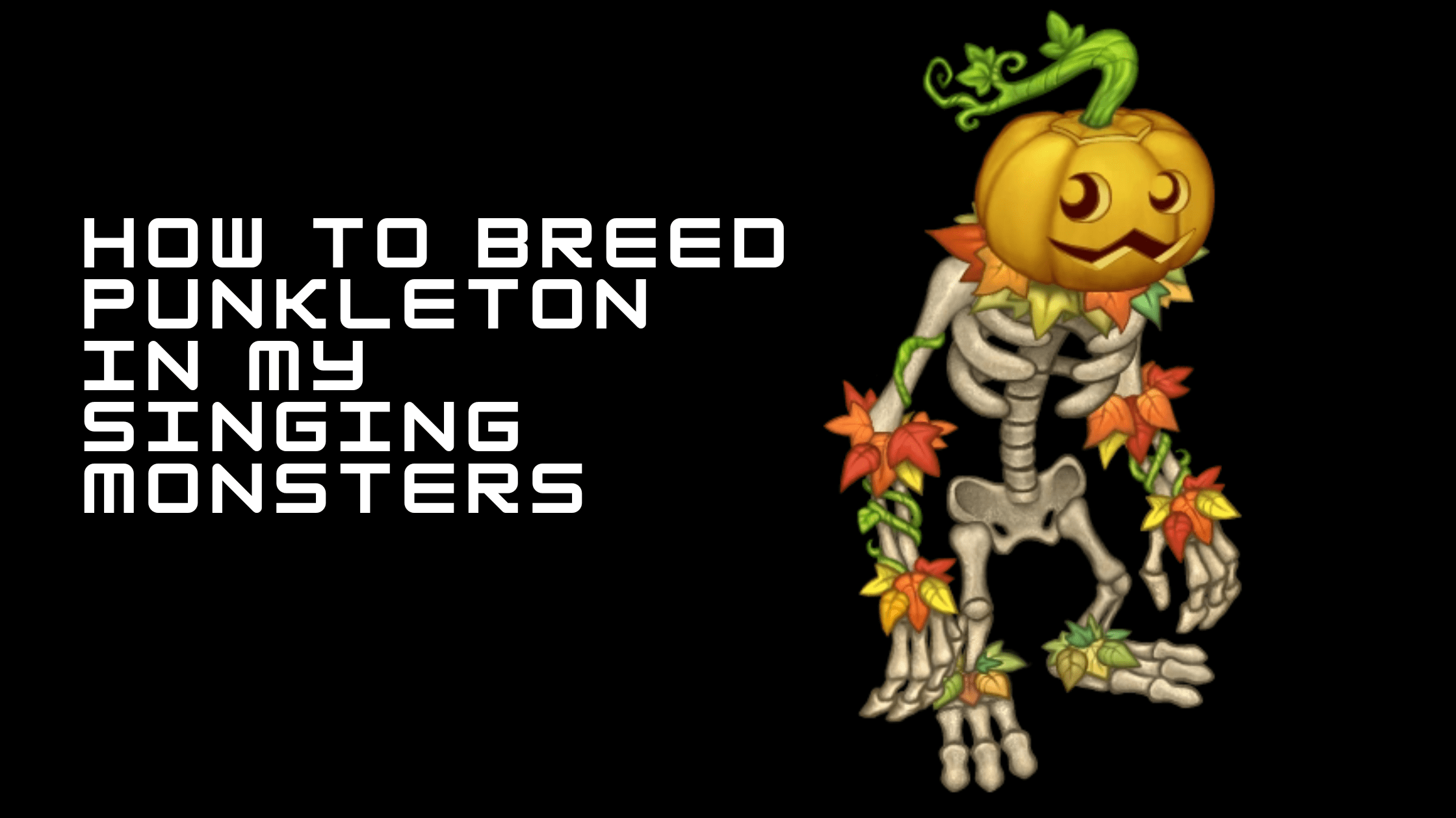 How to Breed Punkleton