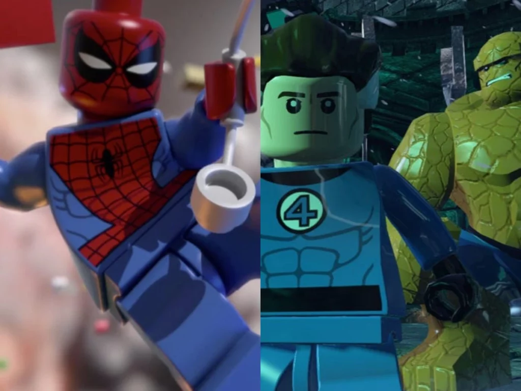 Lego Marvel Super Heroes Codes