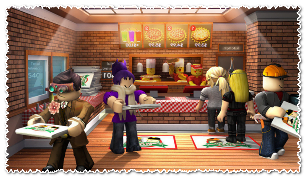 Pizza Place how to edit house