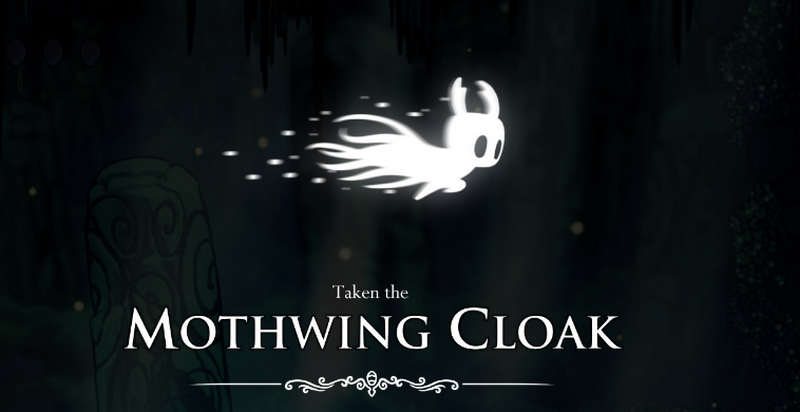 Mothwing Clock Hollow Knight