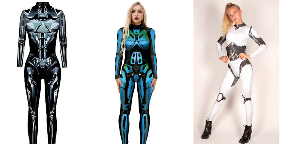 AI Robot halloween costume