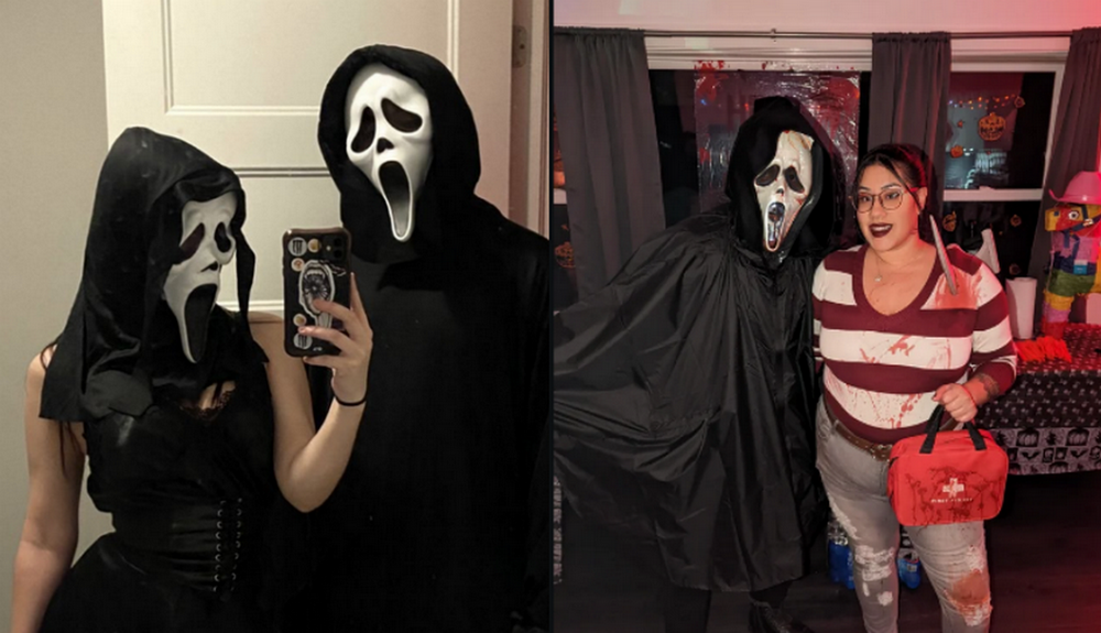 Ghostface Halloween Costume