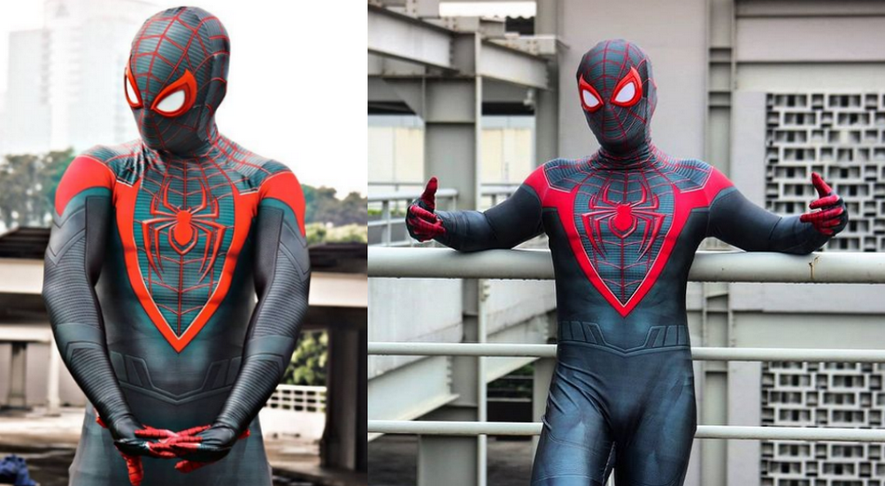 Spider Man Halloween Costume