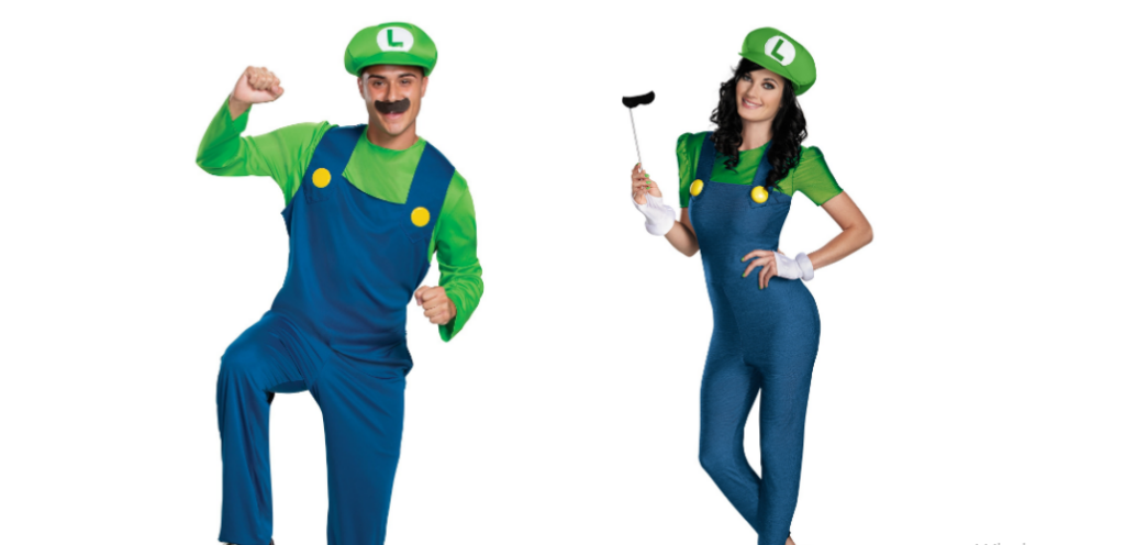 The Super Mario Bros Halloween Costume