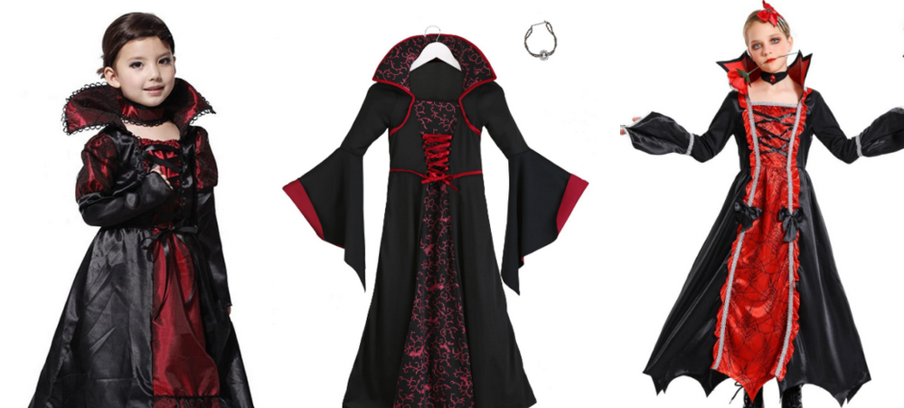 Vampire Royalty halloween costume